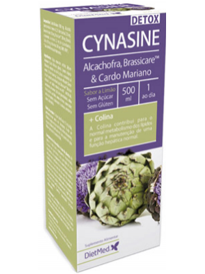 Cynasine Xarope - 250ML - Dietmed